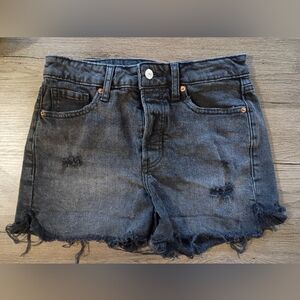 Old Navy Black Jean Shorts